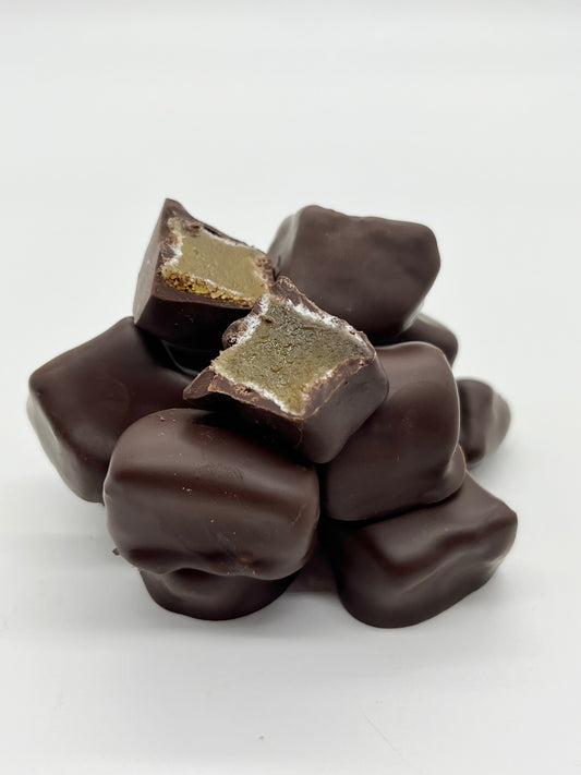 Dark Chocolate Stem Ginger - Handmade Luxury Chocolate