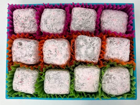 Strawberry London Dry Gin Fizz Truffles - Chocolate Gift