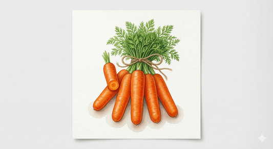 Sweet Candle F1 Carrot Seeds - Grow Exhibition Quality Carrots Easily