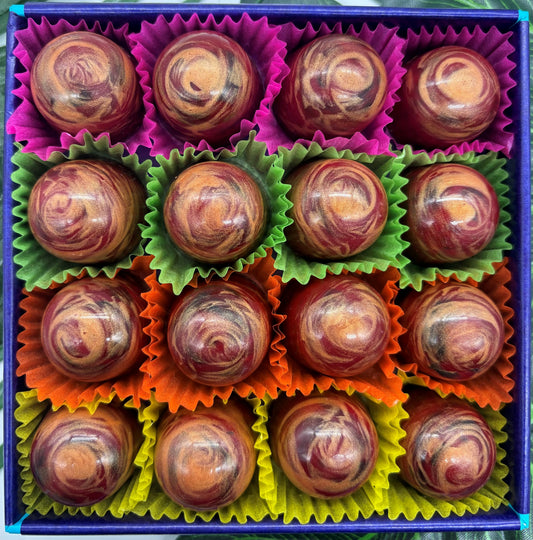 Temple Island Rum Caramel in Fine Milk Chocolate - Luxury Handmade Chocolates