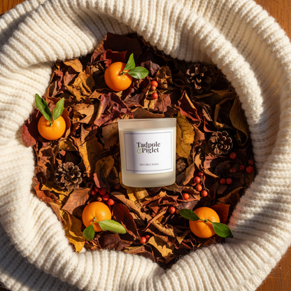 Thai Lime & Mango Scented Candle