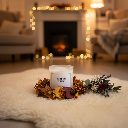 Thai Lime & Mango Scented Candle