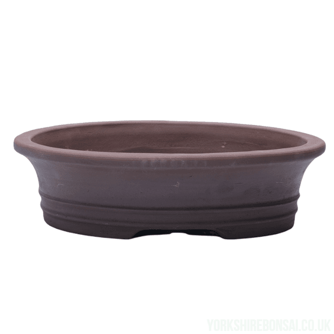 Unglazed_Bonsai_Pot_Oval_26cm_x_21cm_x_6cm_YB1131_-_Yorkshire_Bonsai-28034