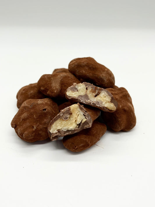 Walnuts Coated in Milk Chocolate - Luxury Chocolate Gift