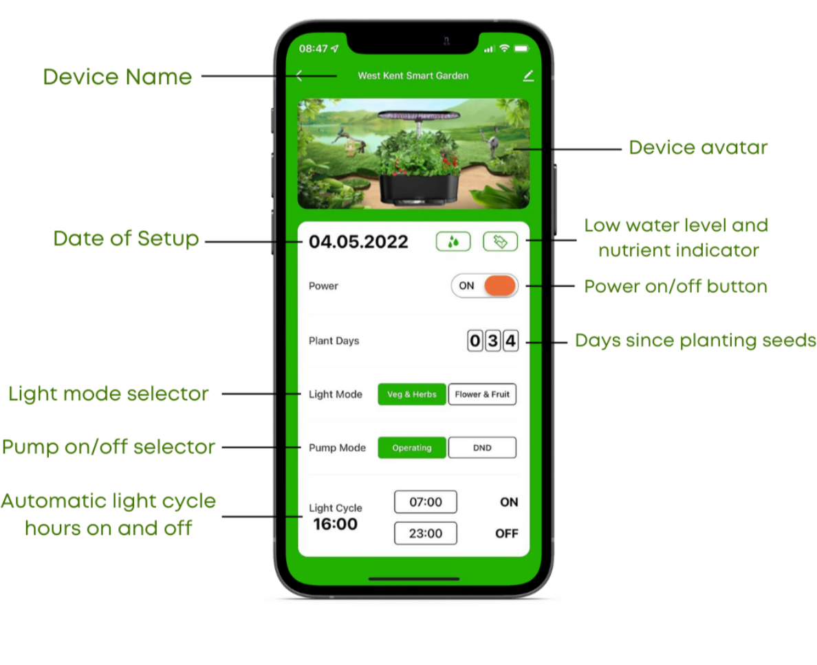 15 Pod Smart Garden Pro (W)