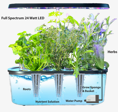 15 Pod Smart Garden Pro (W)