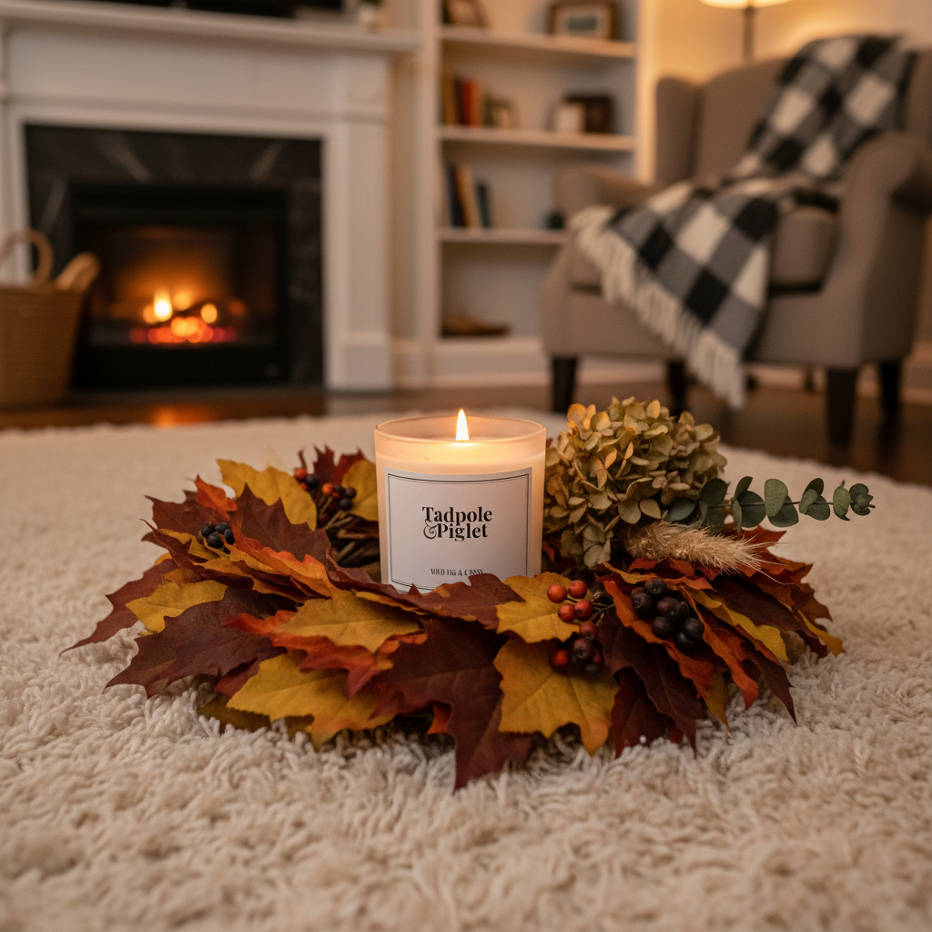 Wild Fig & Cassis Scented Candle