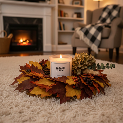 Wild Fig & Cassis Scented Candle