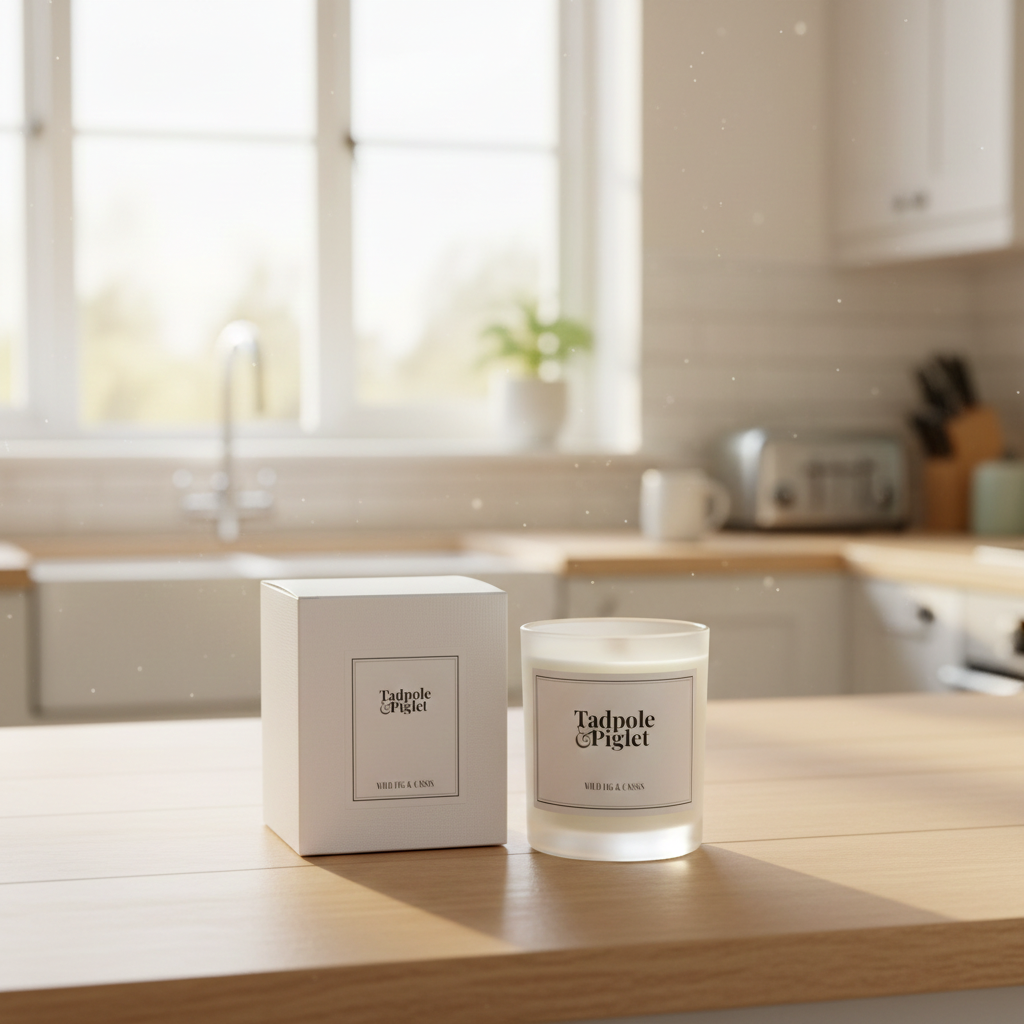 Wild Fig & Cassis Scented Candle