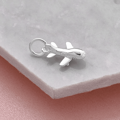 Aeroplane Silver Charm