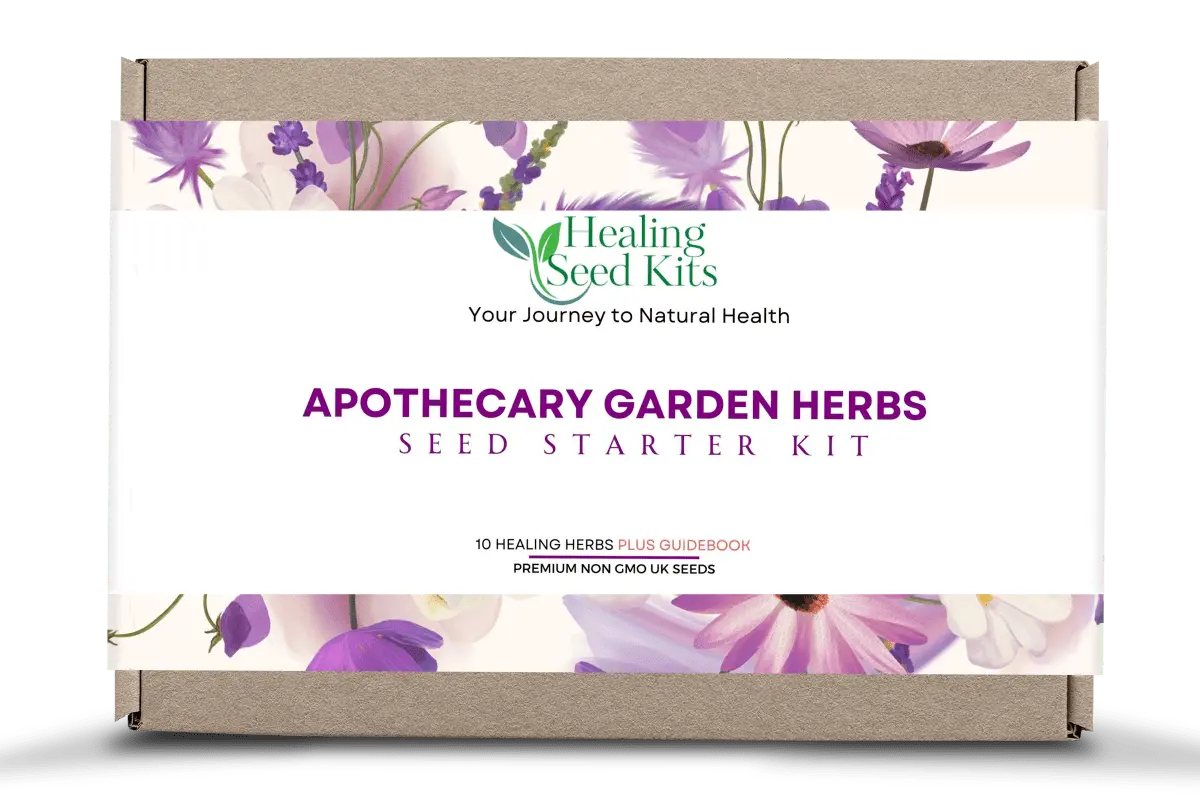Apothecary Garden Seed Kit – 10 Traditional Herb & Tea Seeds | Grow Your Own Herbal Heritage