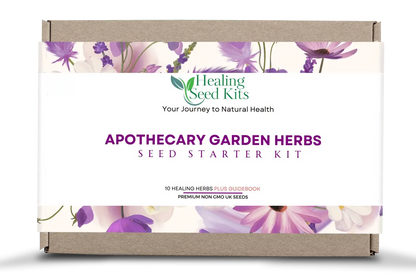 Apothecary Garden Seed Kit – 10 Traditional Herb & Tea Seeds | Grow Your Own Herbal Heritage
