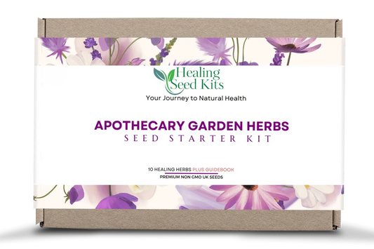 Apothecary Garden Seed Kit – 10 Traditional Herb & Tea Seeds | Grow Your Own Herbal Heritage