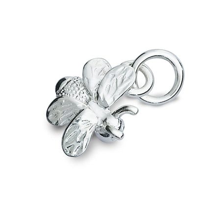Bumble Bee Silver Charm