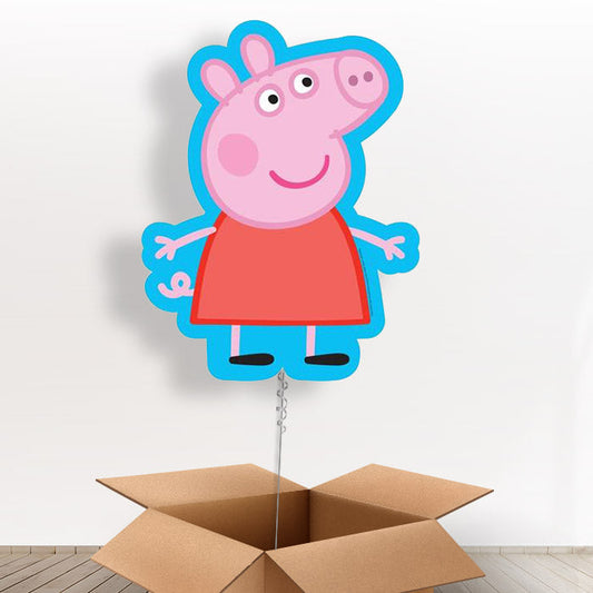 Peppa Pig Giant Balloon in a Box Gift - Giant Balloon | Small Indoor Plants