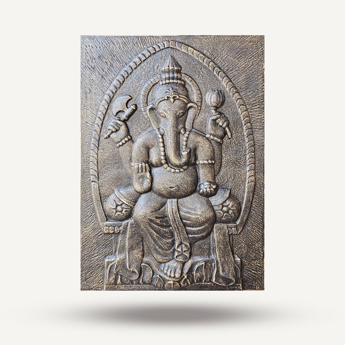 Hand Carved Buddha Statue - 40cm Welcome