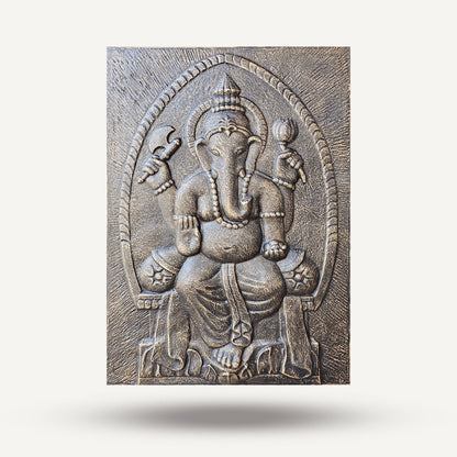 Hand Carved Buddha Statue - 40cm Welcome