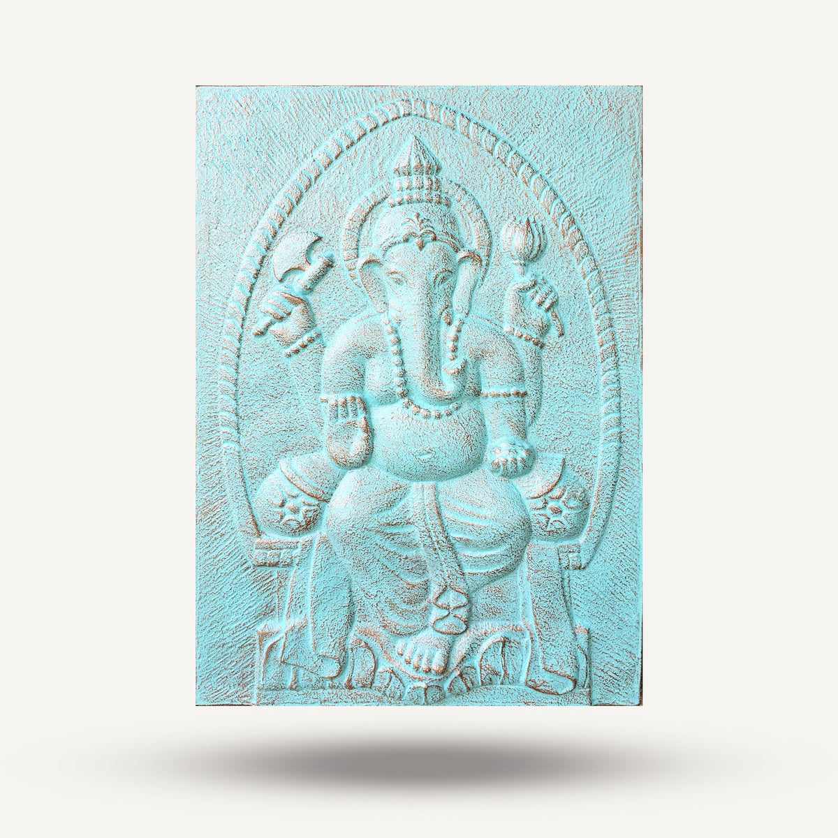 Hand Carved Buddha Statue - 40cm Welcome