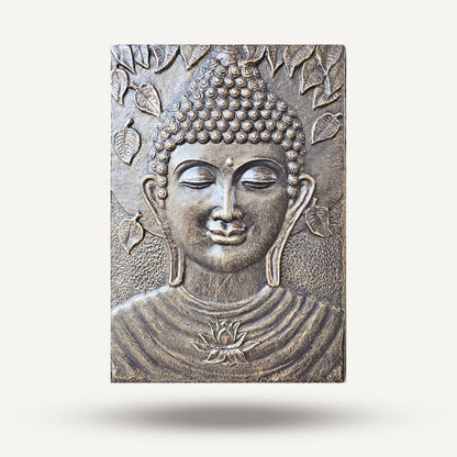 Hand Carved Buddha Statue - 40cm Welcome