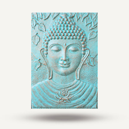 Hand Carved Buddha Statue - 40cm Welcome