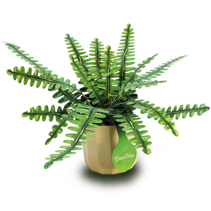 Artificial Boston Fern - Botanical Craft Kit by Plantlike