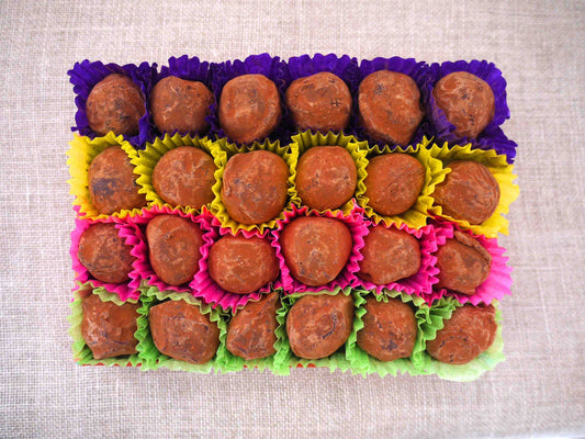 Handmade Luxury Dark Chocolate Truffles