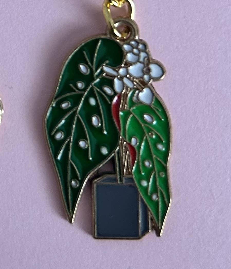 Houseplant Keyring's
