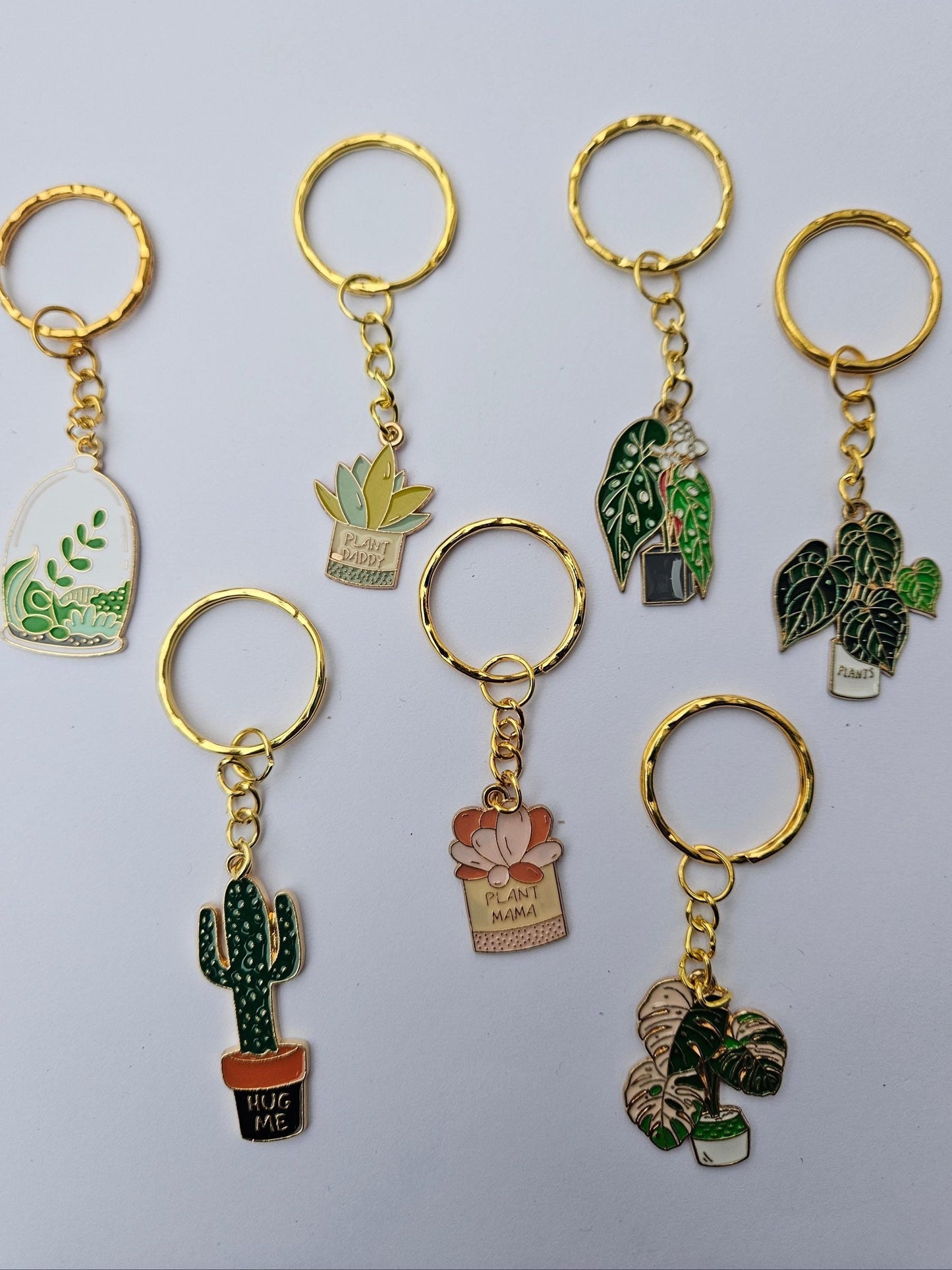Houseplant Keyring's