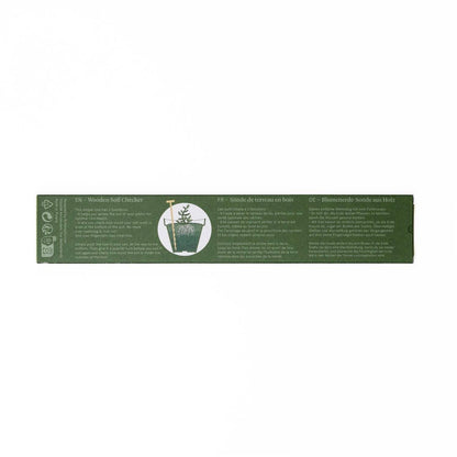 The Soil Checker - wooden soil probe to check soil moisture