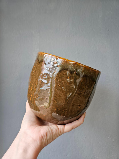 Brooke Rustic Glazed Pot