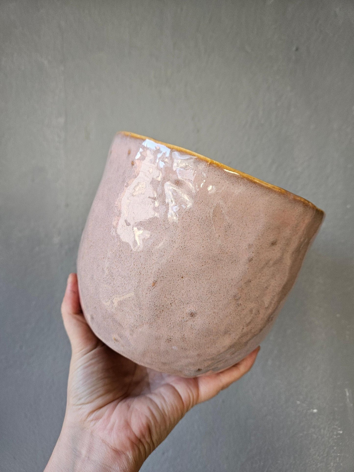 Brooke Rustic Glazed Pot