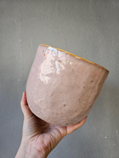 Brooke Rustic Glazed Pot