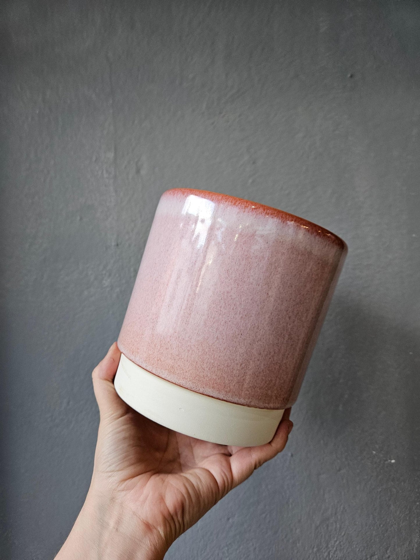 Copenhagen Two Tone Planter