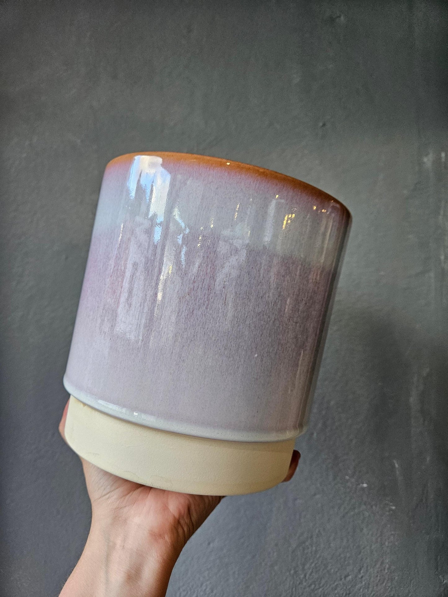 Copenhagen Two Tone Planter