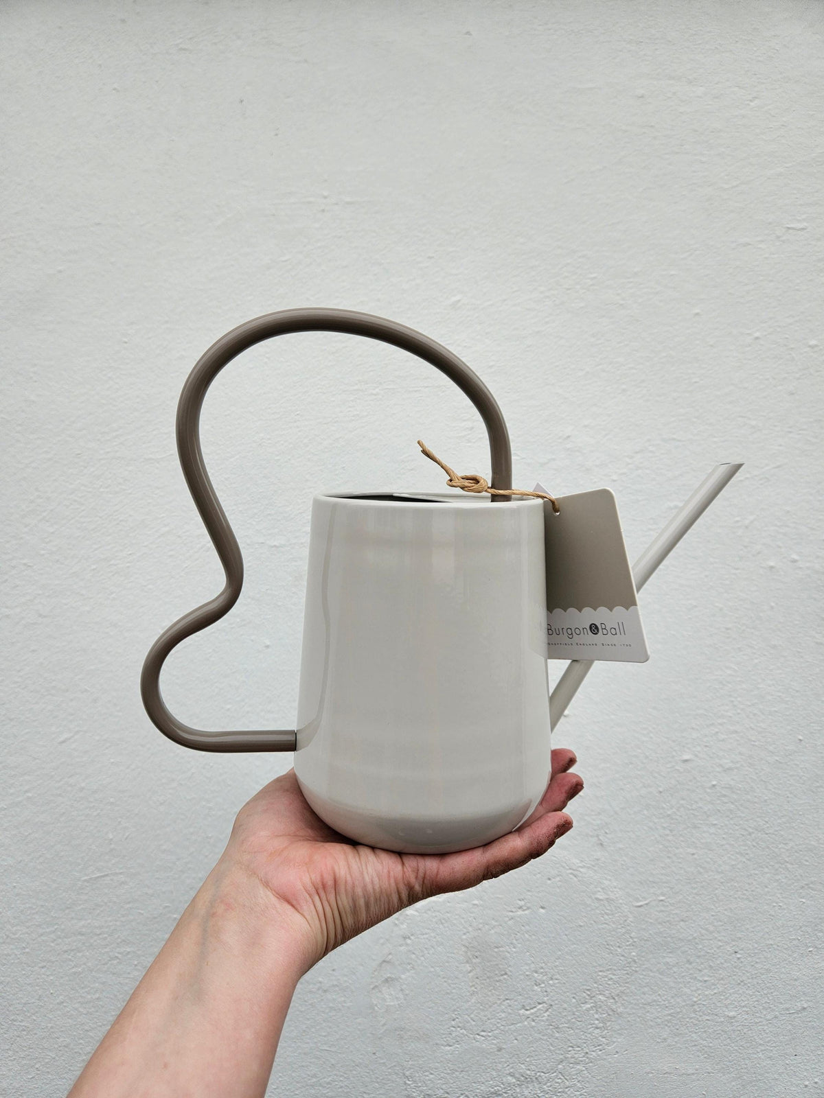 Scalloped Indoor Watering Can