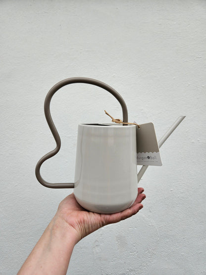 Scalloped Indoor Watering Can