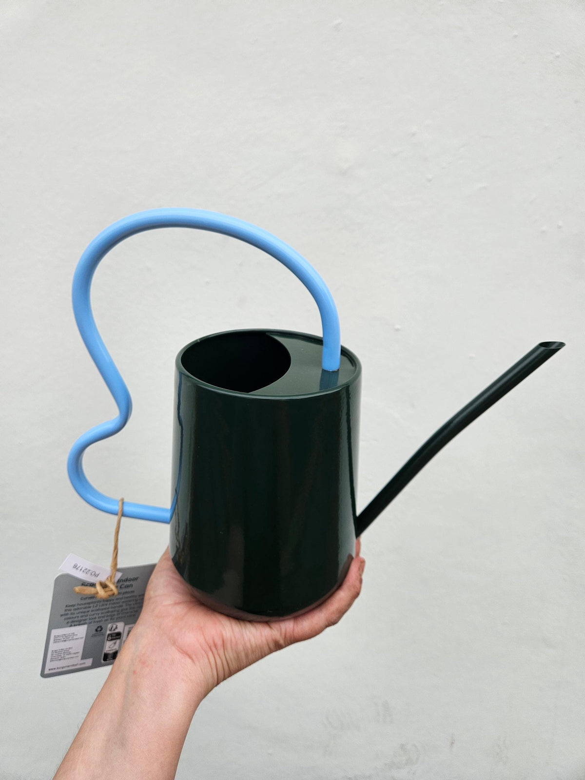 Scalloped Indoor Watering Can
