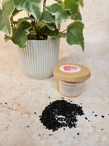 Activated Charcoal for Indoor Plants