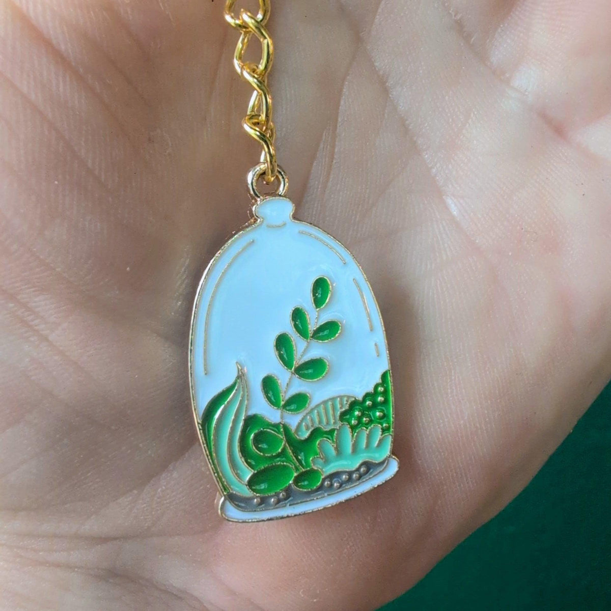 Houseplant Keyring's