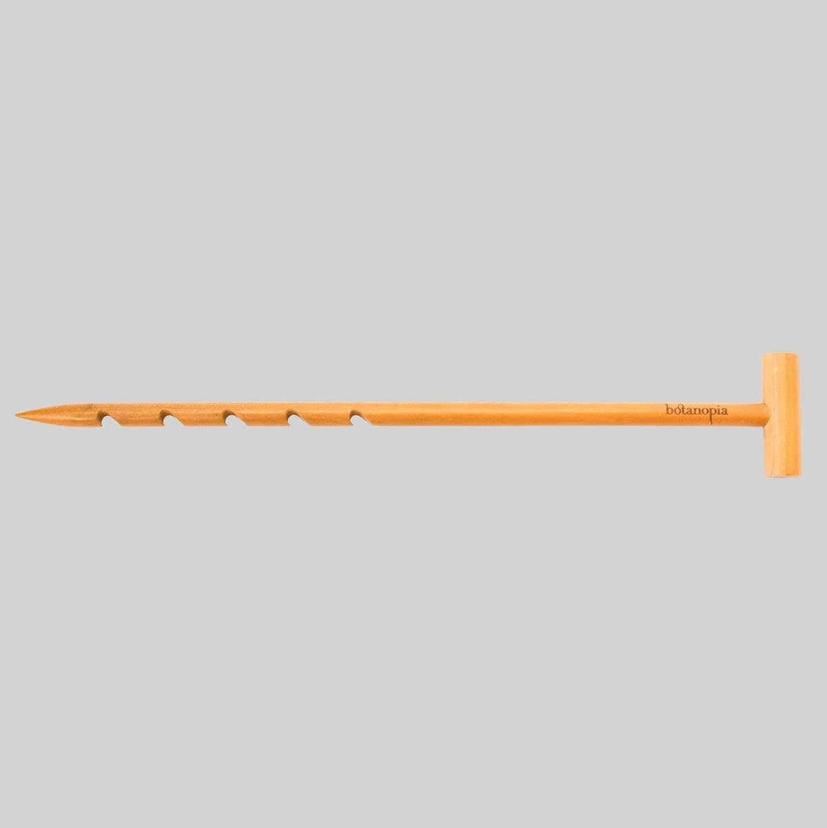 The Soil Checker - wooden soil probe to check soil moisture