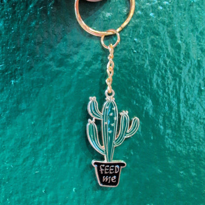 Houseplant Keyring's