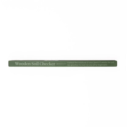 The Soil Checker - wooden soil probe to check soil moisture