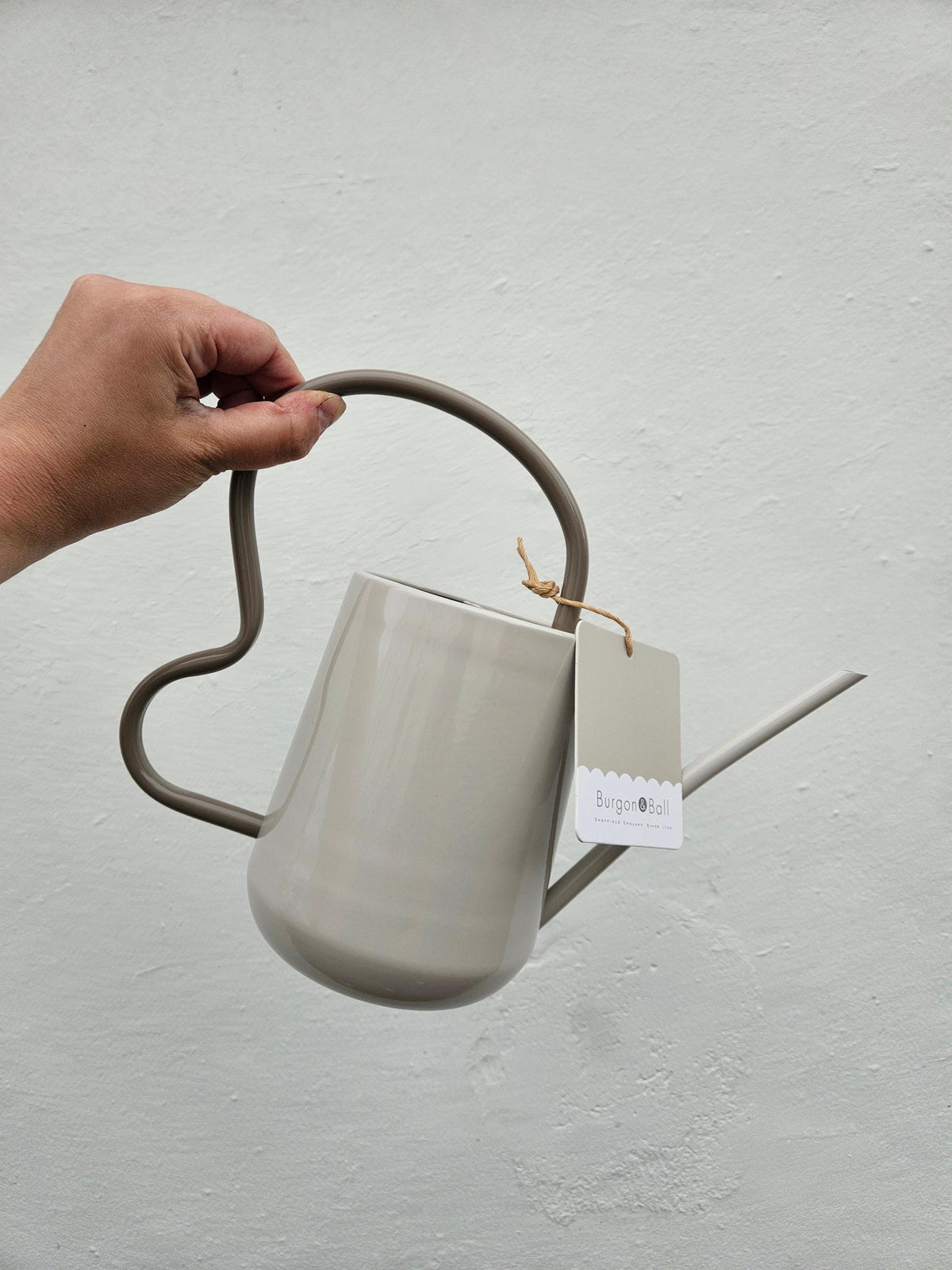 Scalloped Indoor Watering Can