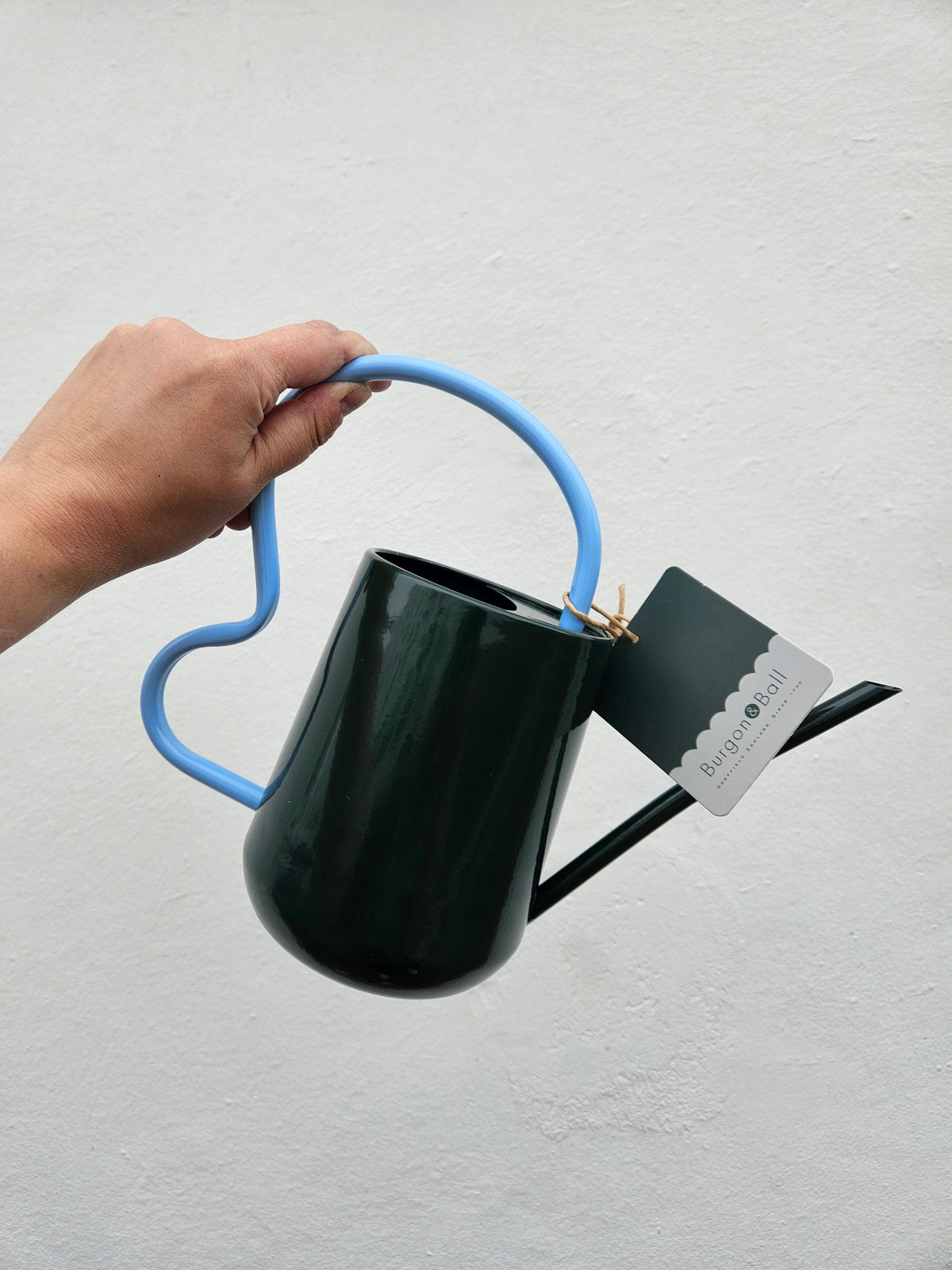 Scalloped Indoor Watering Can