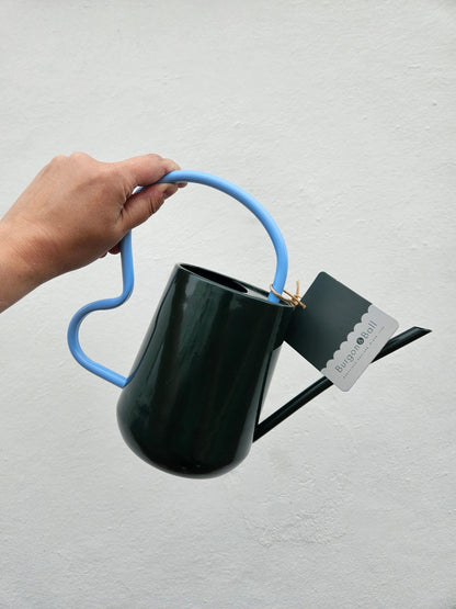 Scalloped Indoor Watering Can