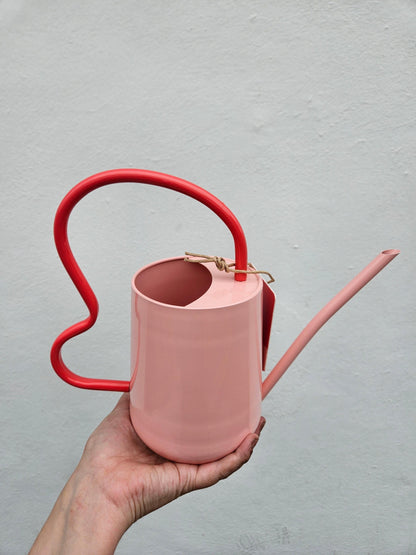 Scalloped Indoor Watering Can