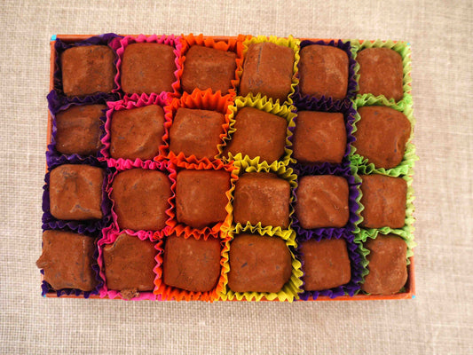 Milk Chocolate Truffles With Sea Salt - Luxury Handmade Chocolates