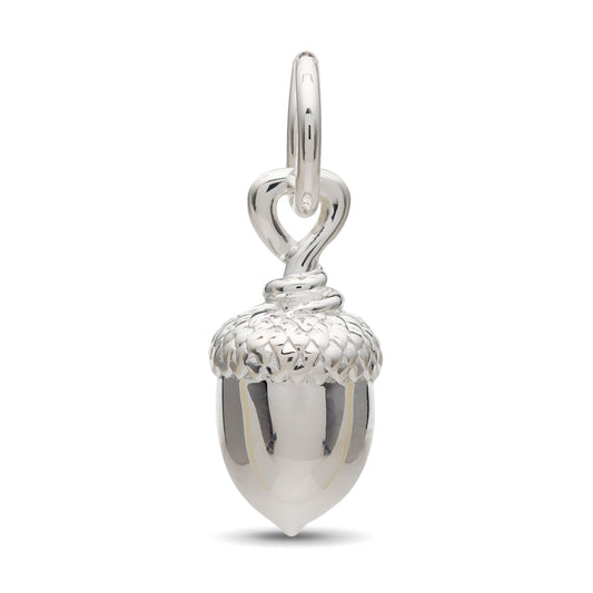 Sterling Silver Acorn Charm