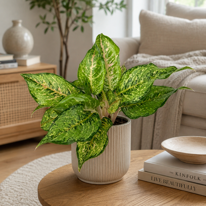 Aglaonema Pistachio Pink 12cm Houseplant