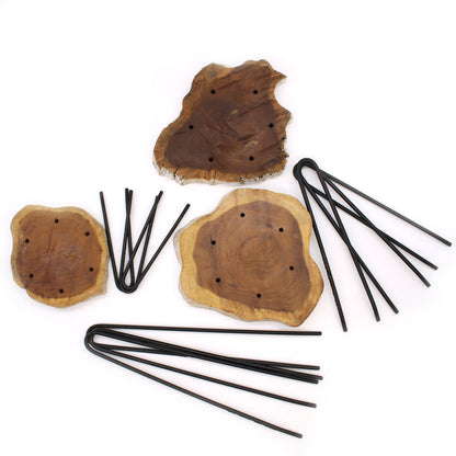 Hand Carved Buddha Statue - 40cm Welcome